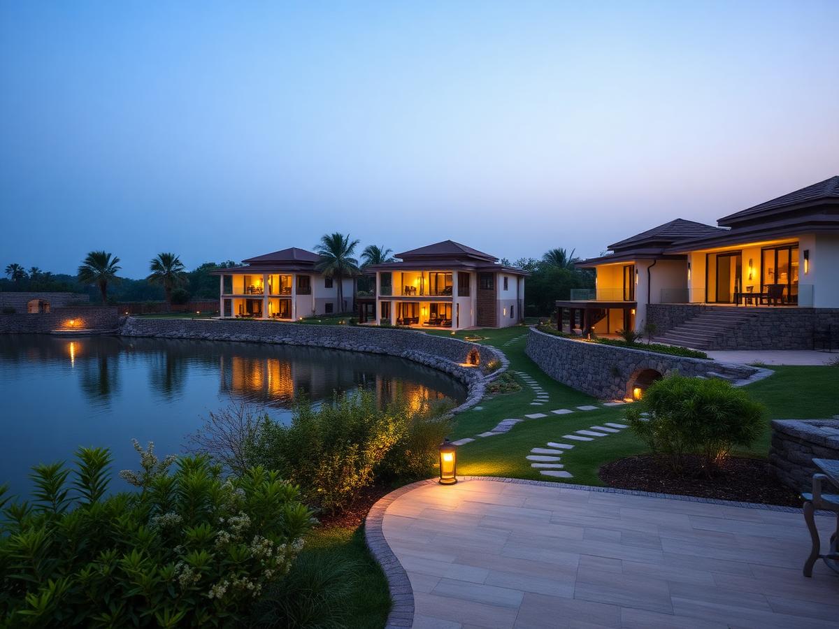 Dharoi Lake Resort